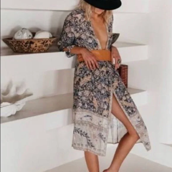 Spell & The Gypsy Collective Oasis Duster - Picture 7 of 11